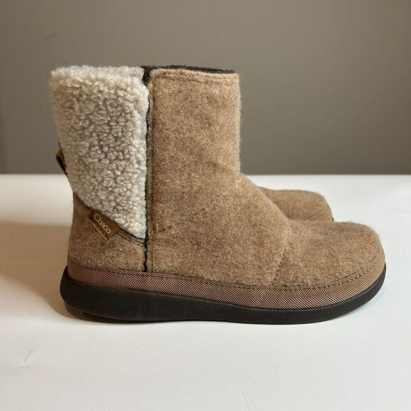 Chaco Boots Women's 6 Revel Non-Slip Brown Sugar Comfort JCH109214 - Picture 5 of 9